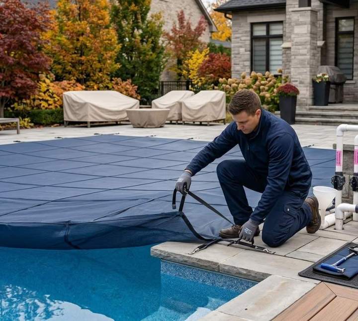 Pool Closing Specialist in Laval
